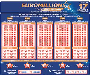 euromillions pronostic